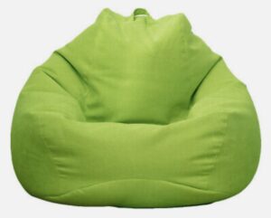 Indoor bean bag – green
