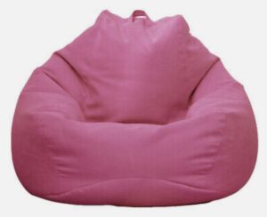 Indoor bean bag – pink