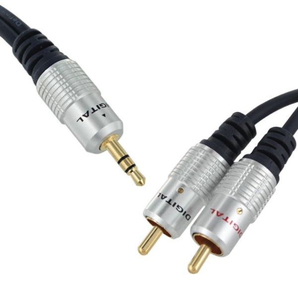 3.5mm jack to RCA