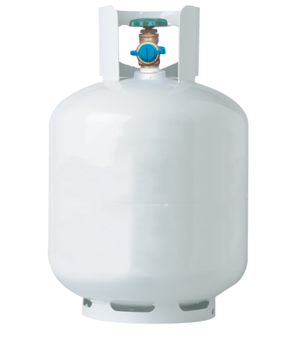 LPG gas bottle