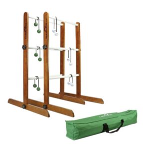Ladder ball (ladder golf game)