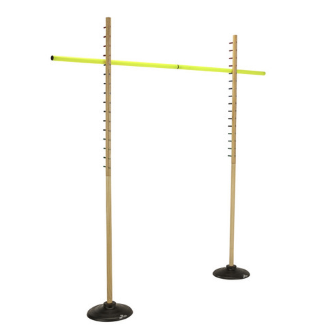 Adjustable 5ft Tall Wooden Limbo Stick Set Game Team Games Limbo Party