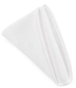 Linen napkin - white