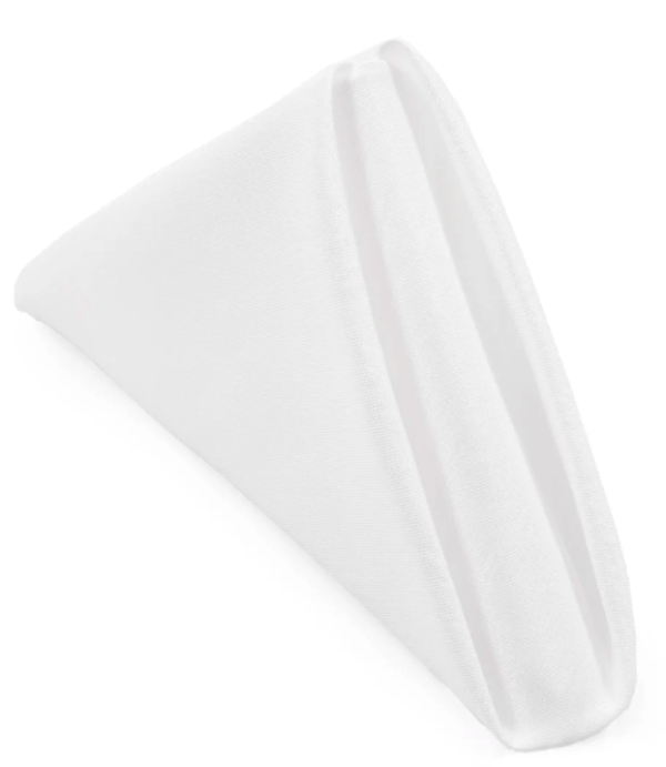 Linen napkin – white