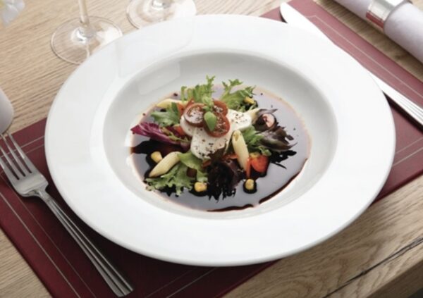 Rimmed soup bowl (228mm) - Image 2