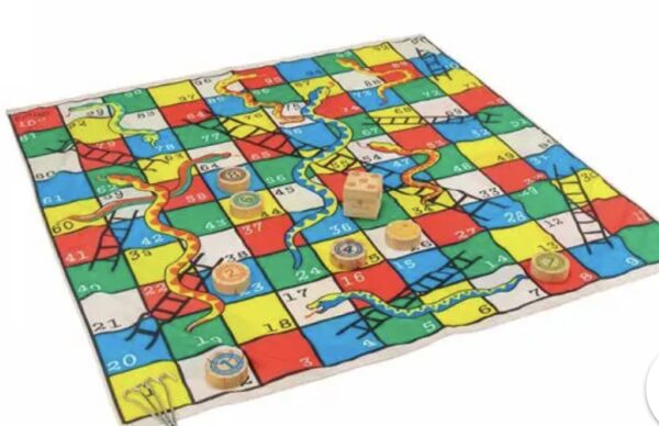 Giant snakes and ladders