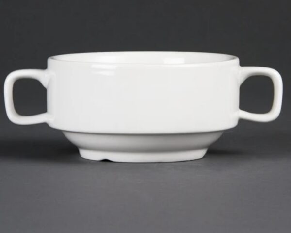 Stacking soup bowls (290ml) - Image 2