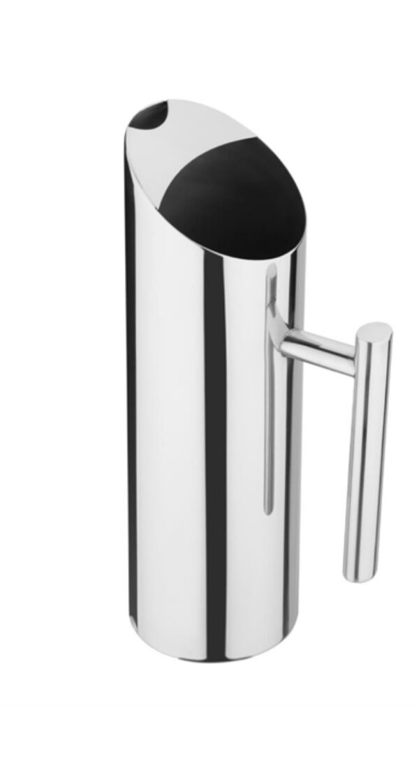 Stainless steel jug