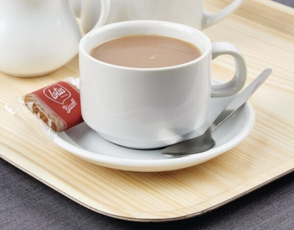 Tea/coffee cup (207ml) and saucer - Image 2