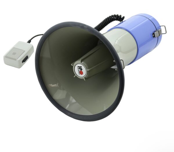 Megaphone with Built-In Alert Siren