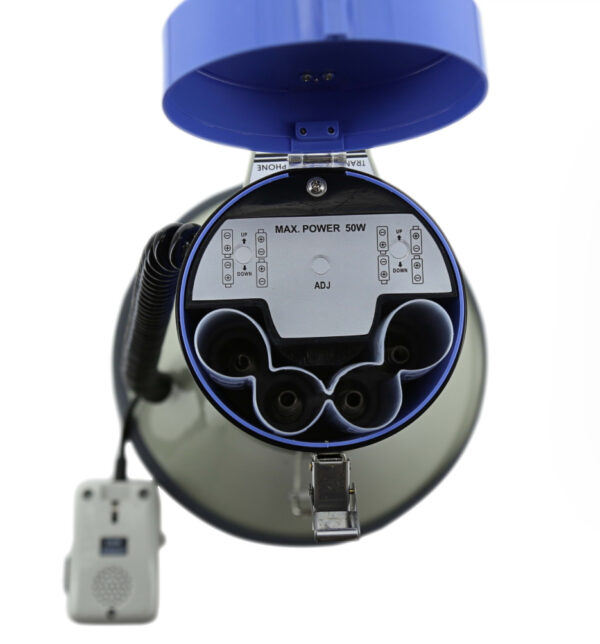 Megaphone with Built-In Alert Siren - Image 2
